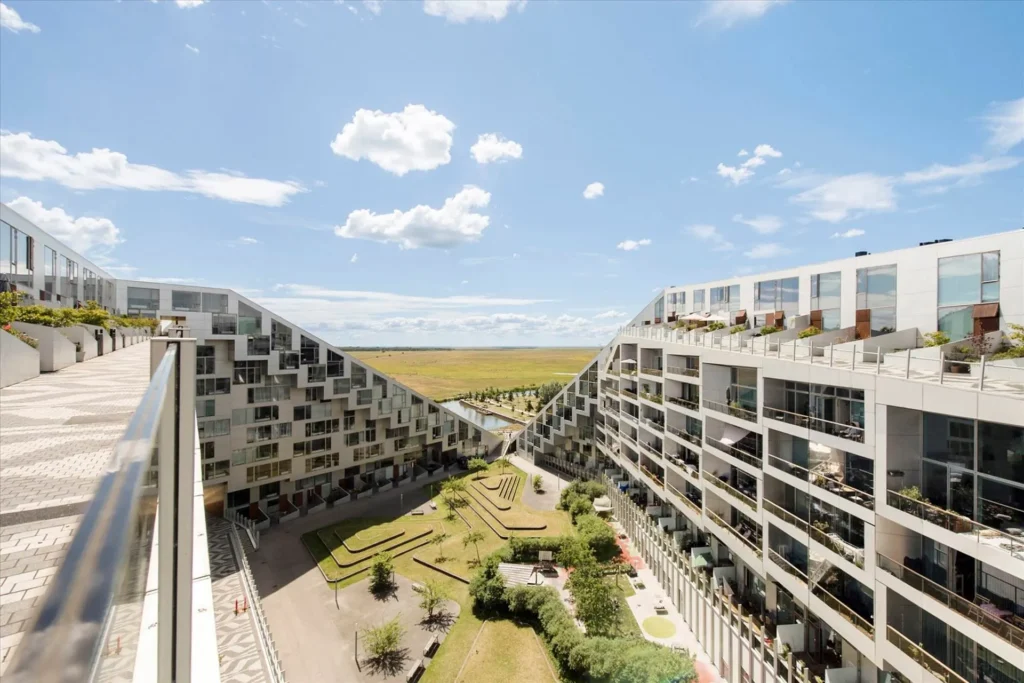 Gulvprojekt i moderne boligbyggeri på Amager