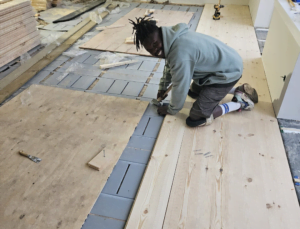 Montering af trægulv