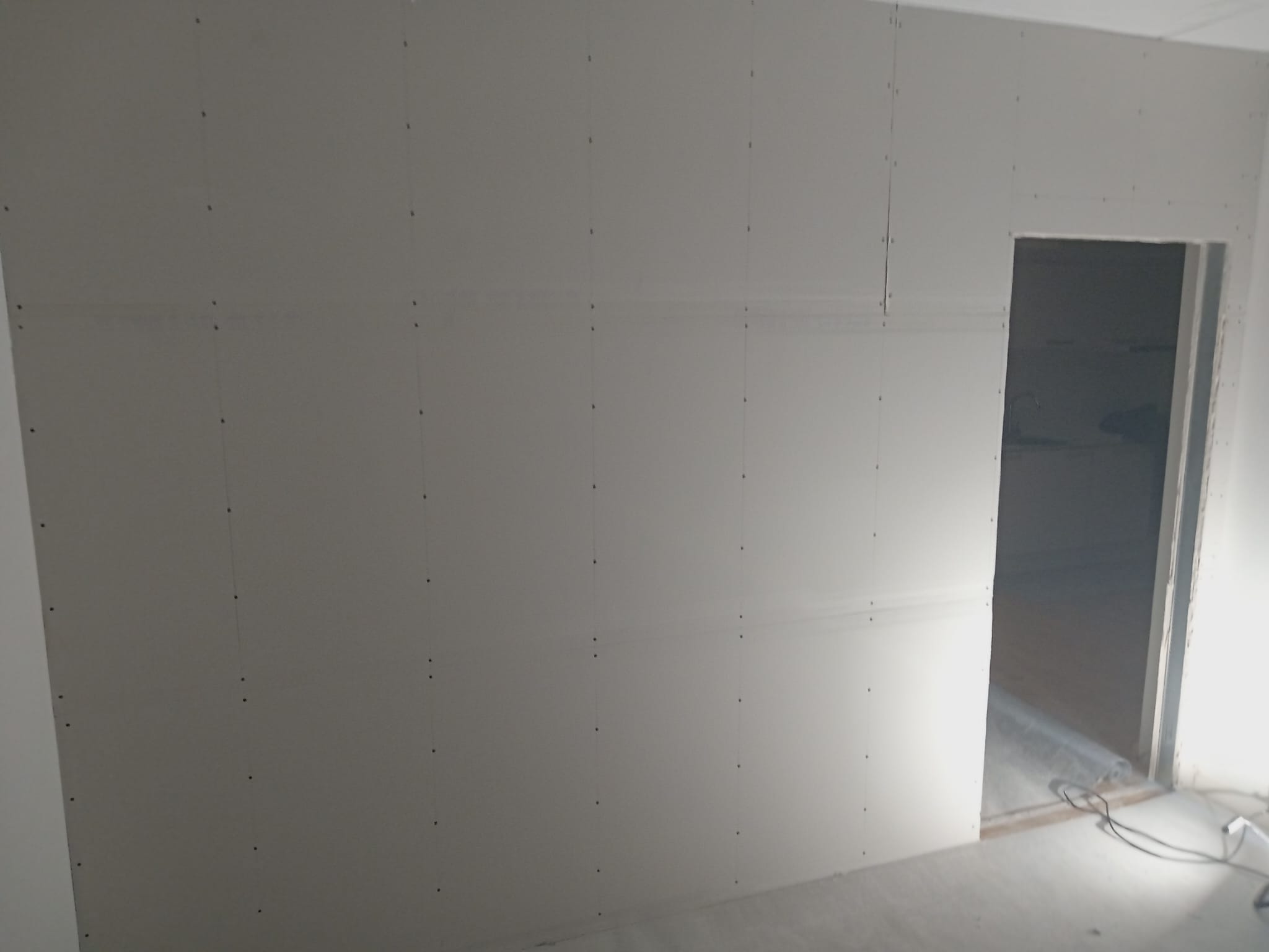 Renovering med gipsplader