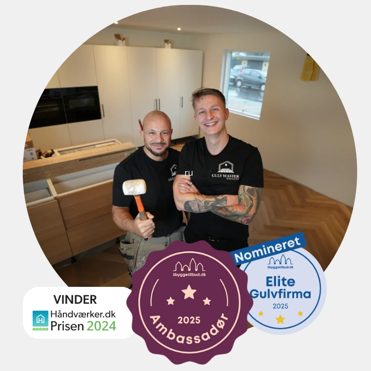 Gulv Master Ahmed og Martin