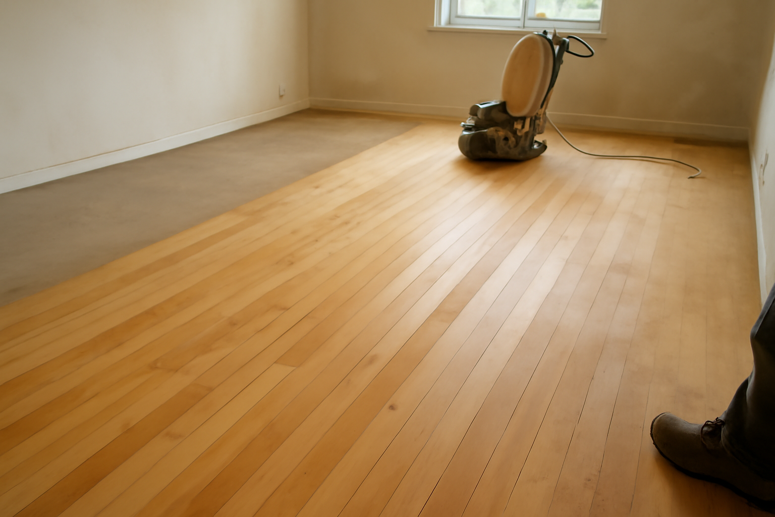 Illustration af: Find den bedste gulvsliber pris: få mere for dine penge