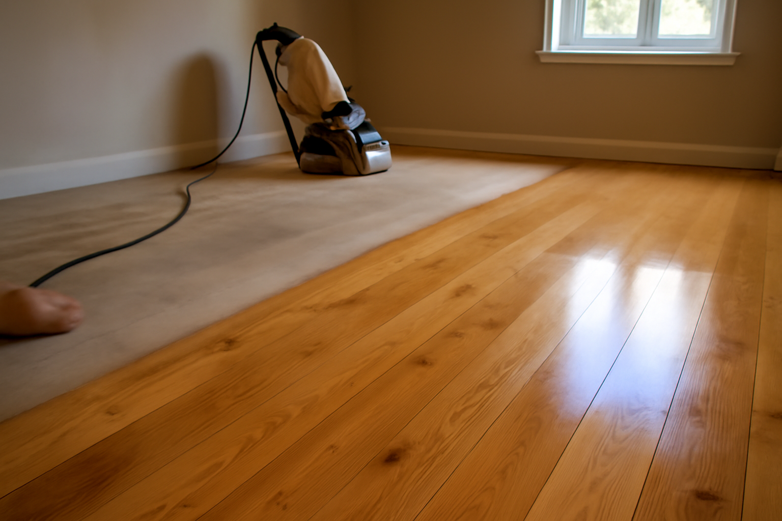 Illustration af: Find den perfekte gulvlak til dit hjem: en guide til valg af den bedste løsning