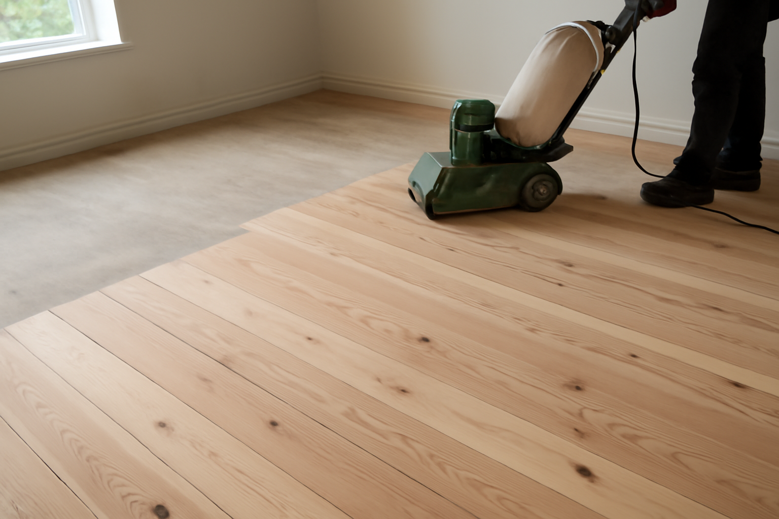 Illustration af: Forvandl dine trægulve med den rette behandling