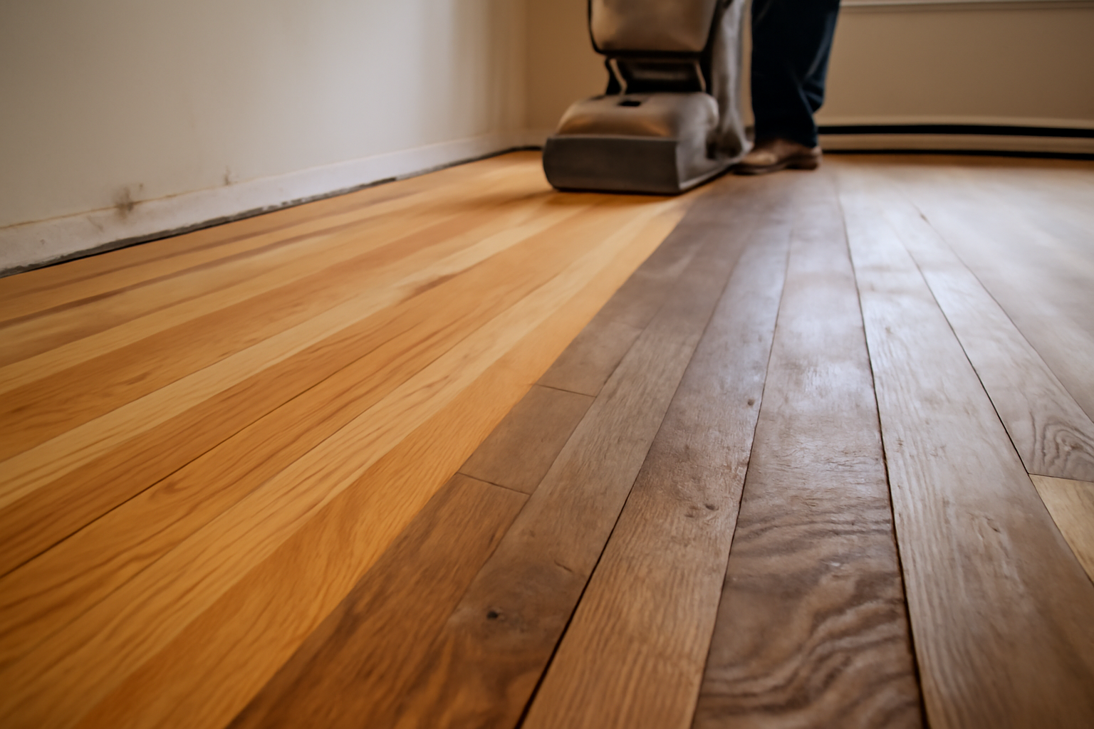 Illustration af: Fugt i trægulv: forstå årsagerne og find løsningerne