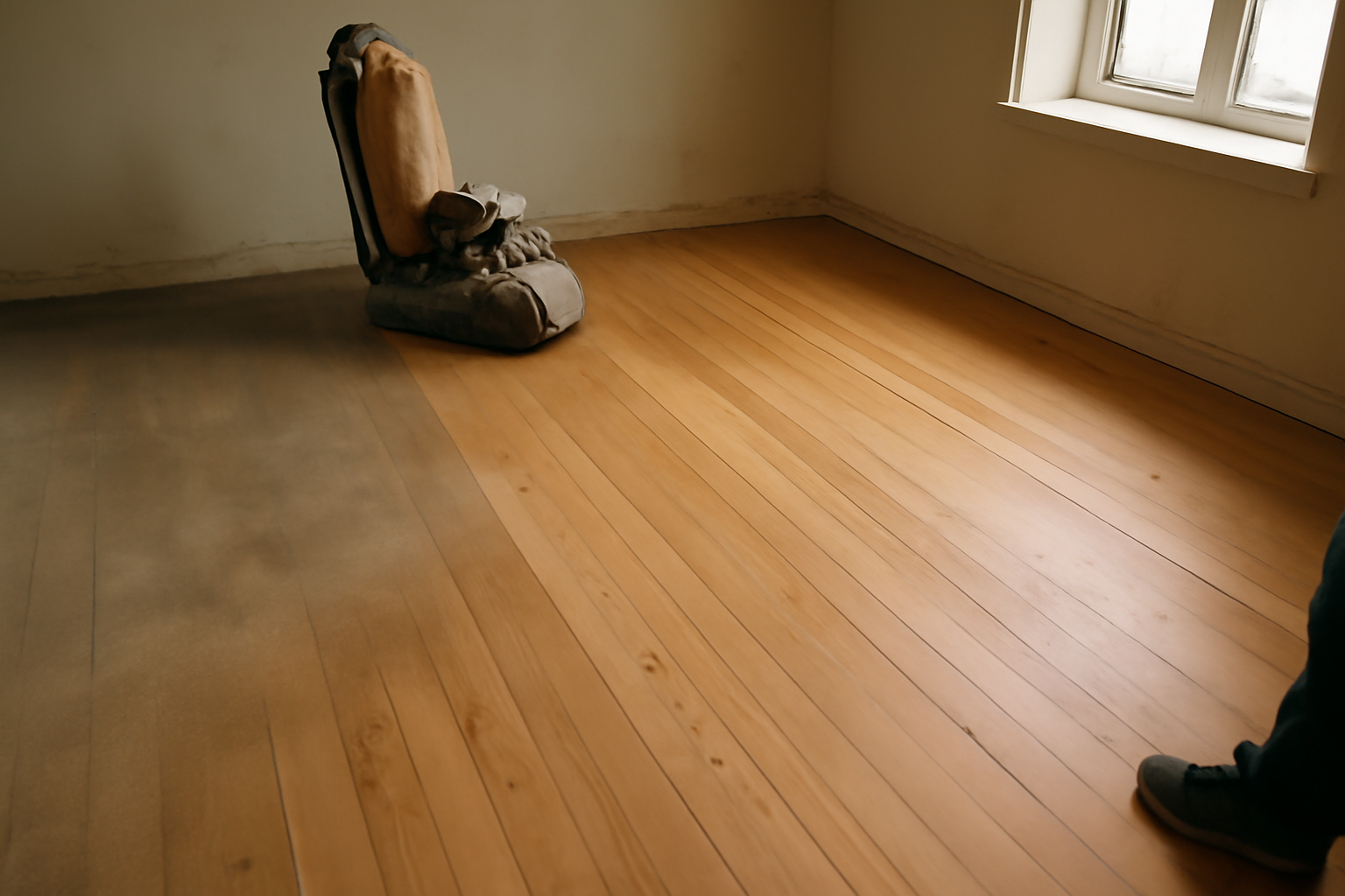 Illustration af: Giv dit hjem nyt liv med renovering af gulv