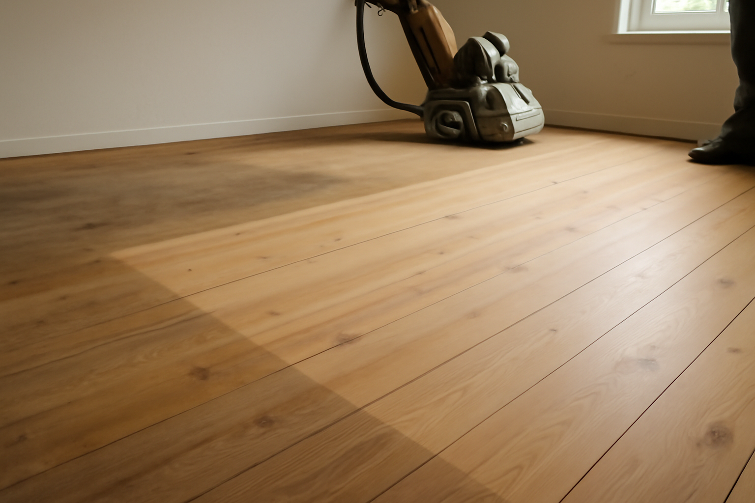 Illustration af: Hvad koster gulvafslibning? Få overblik over priser og muligheder