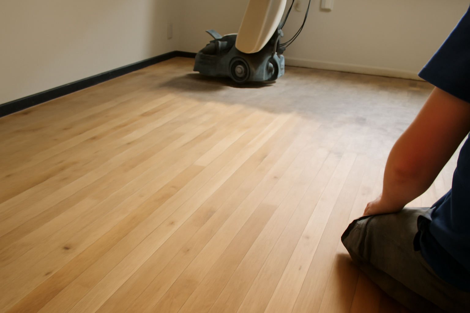 Illustration af: Opdag de uundværlige værktøjer til perfekt gulvlægning derhjemme