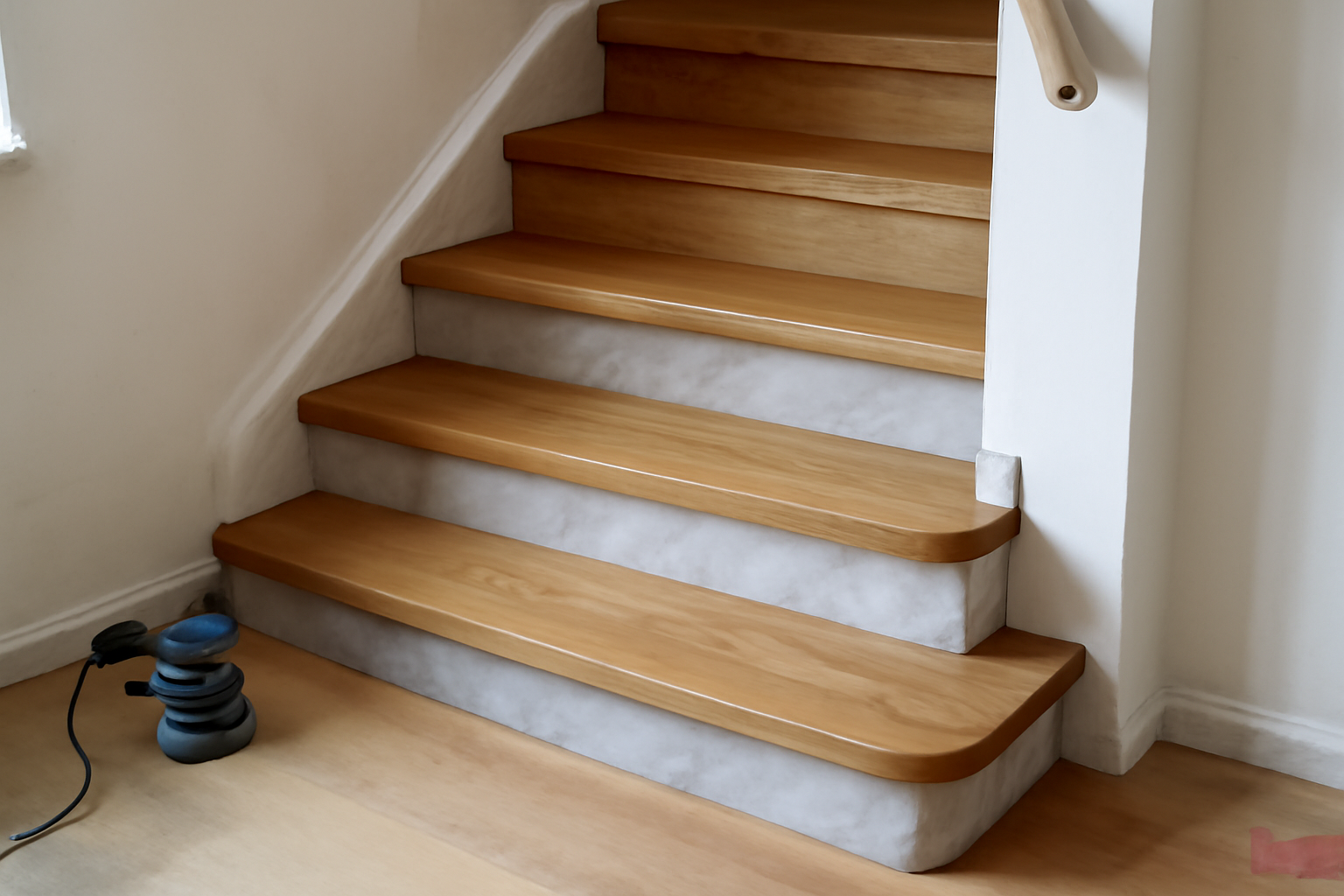 Illustration af: Opgrader dine trapper med stil: vælg den perfekte beklædning