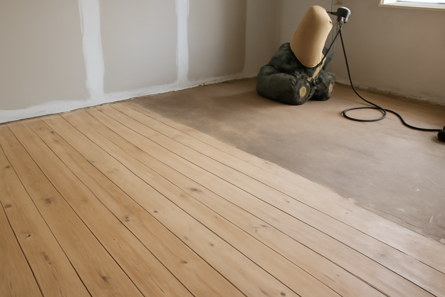 Illustration af: Støb dit drømmegulv: en enkel vej til succes