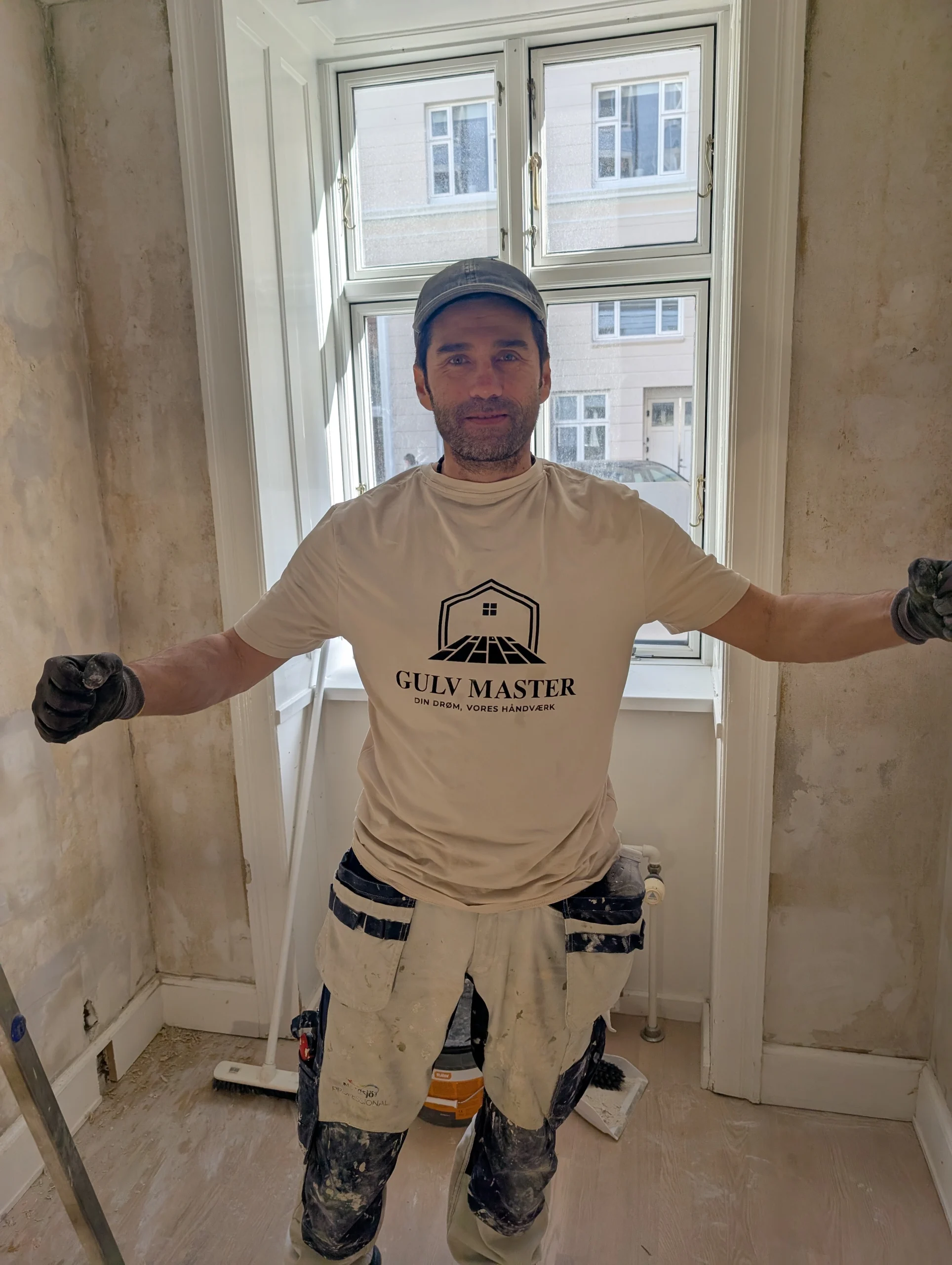 Professionel fuldspartling af vægge i København