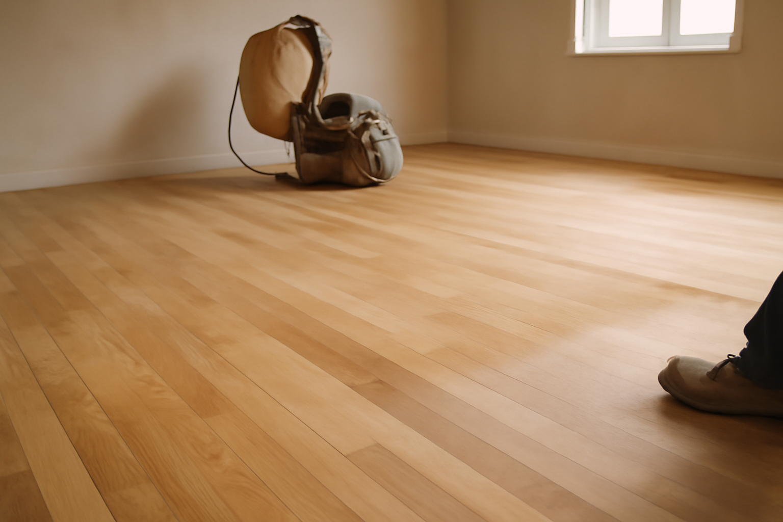 Illustration af: Få smukke gulve med gulvafslibning i Frederikssund