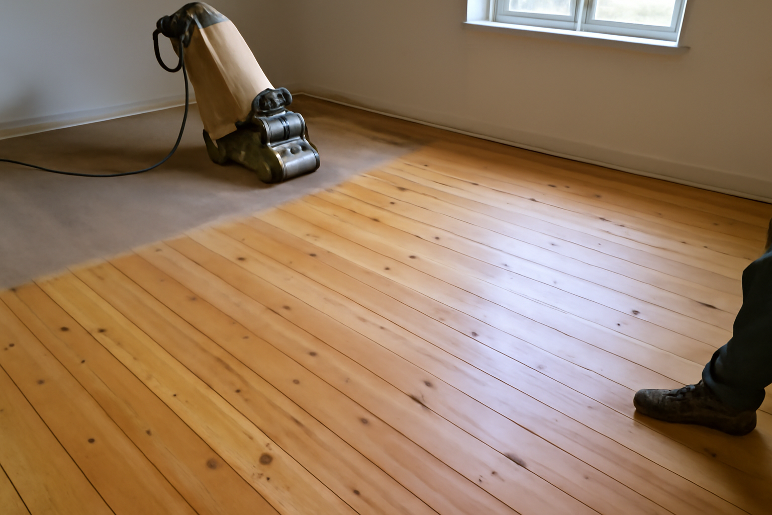 Illustration af: Giv dine gulve nyt liv med gulvafslibning i Hillerød