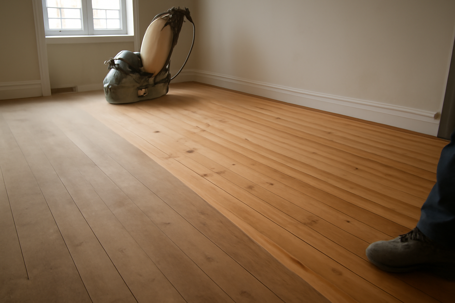 Illustration af: Gulvafslibning frederiksberg: få lokale eksperter til de bedste priser