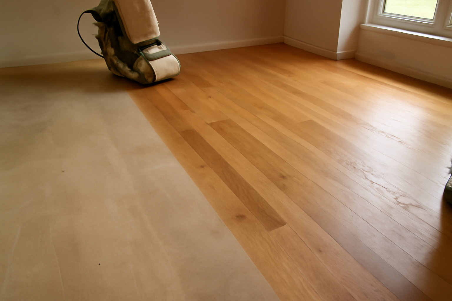 Illustration af: Mat lak til trægulv: det naturlige valg til et smukt og slidstærkt hjem