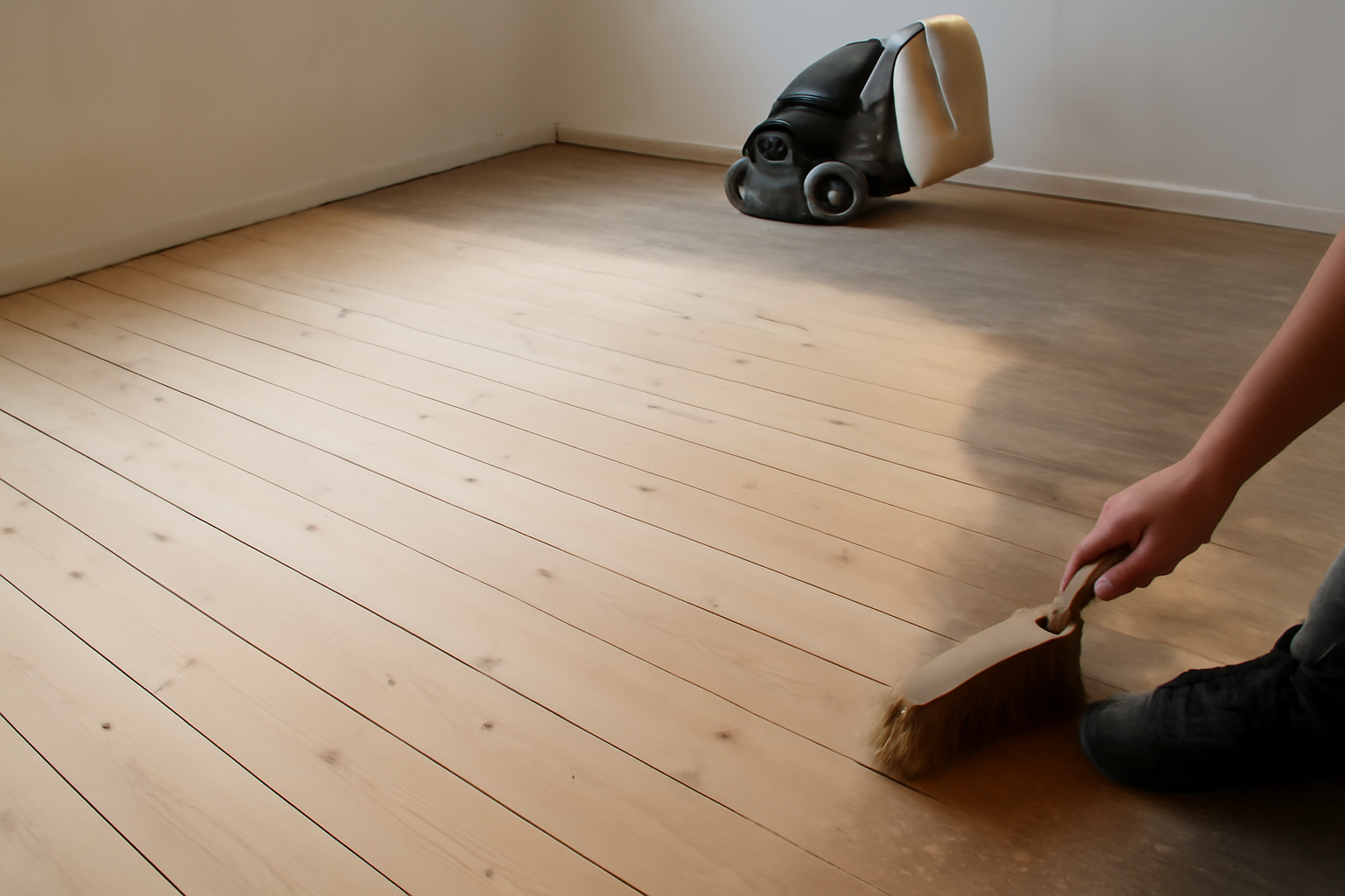 Illustration af: Sådan bevarer du skønheden i dine ludbehandlede gulve