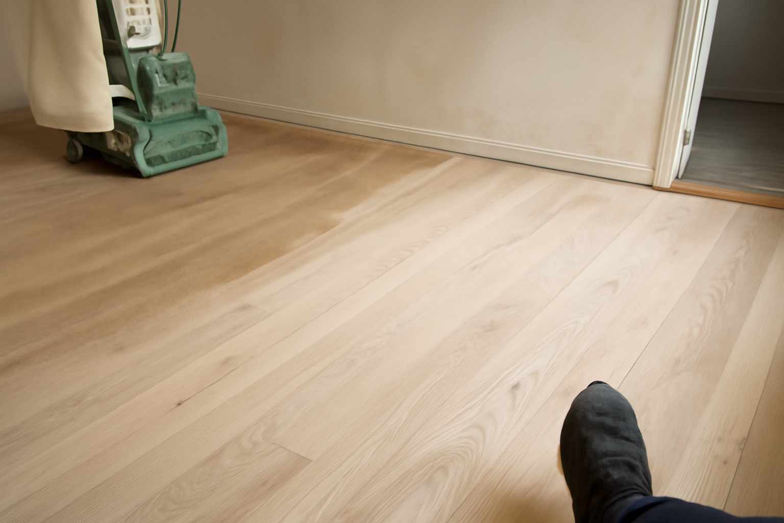 Illustration af: Skab et lyst og moderne hjem med hvidpigmenteret eg