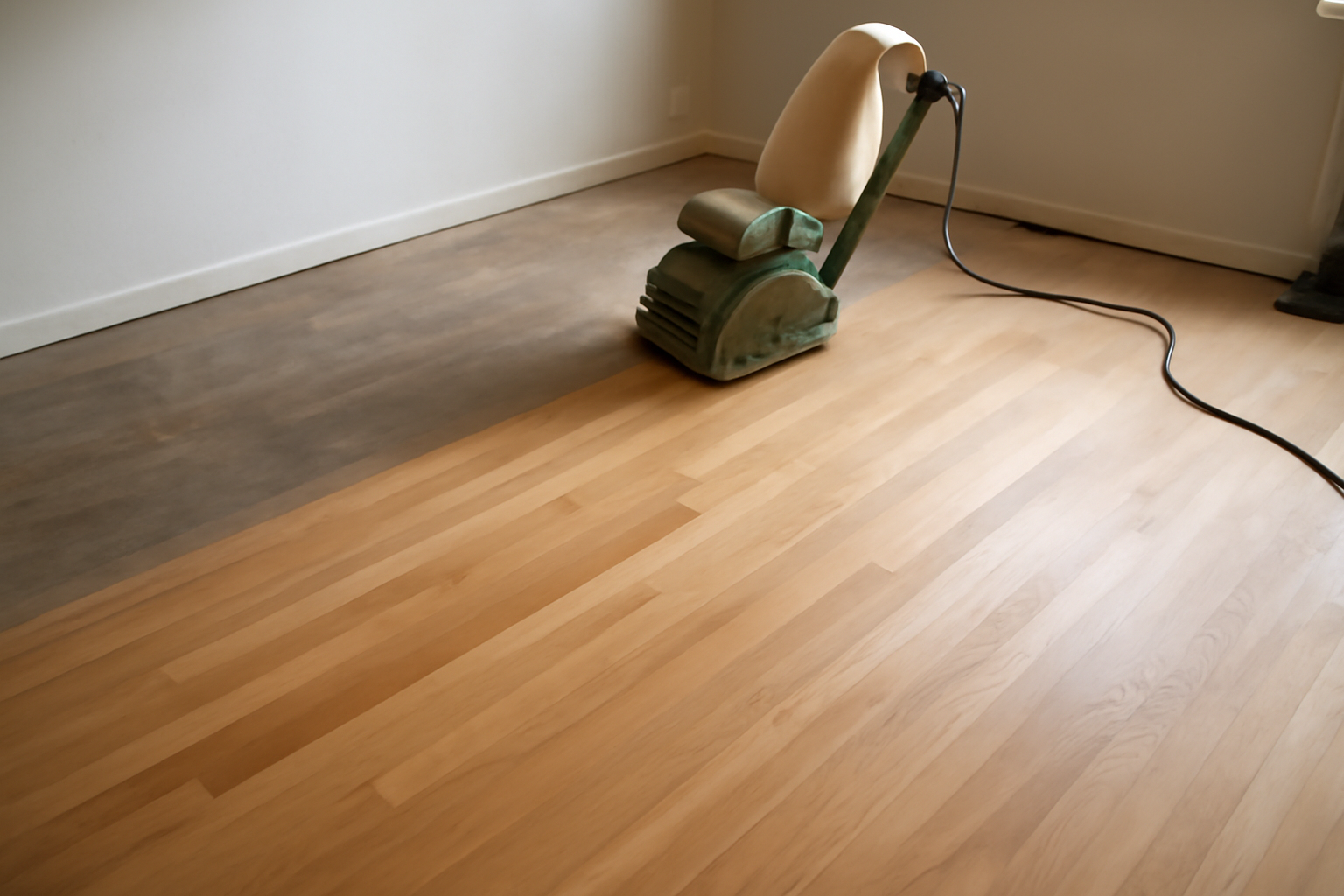 Illustration af: gulvafslibning amager: få smukke gulve til konkurrencedygtige priser