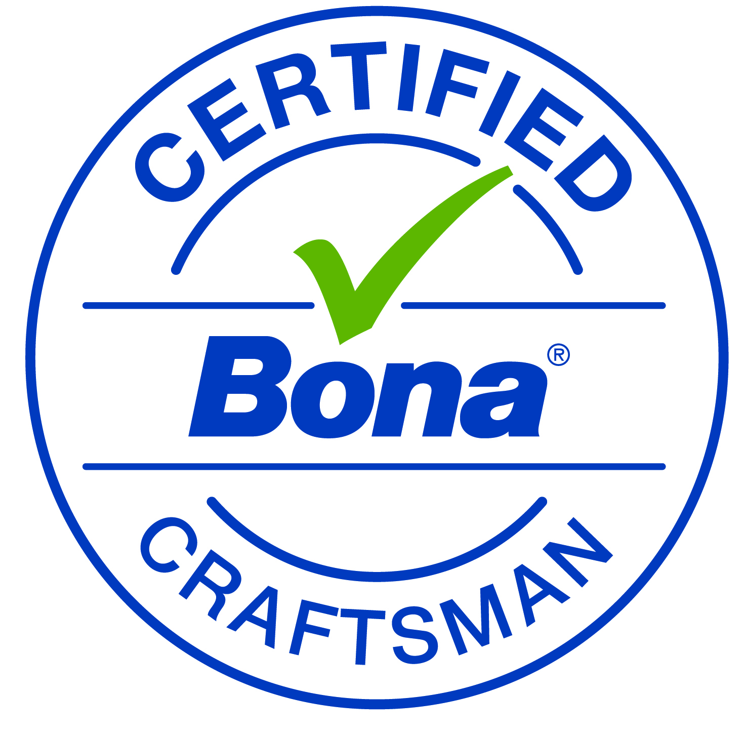 Bona Certified Craftsman certificering