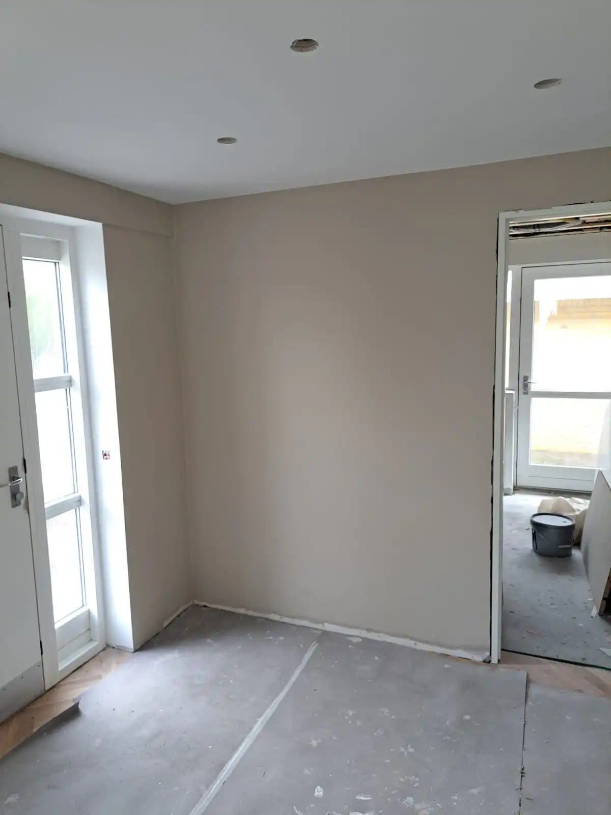 Fuldspartling af loft i bolig i København